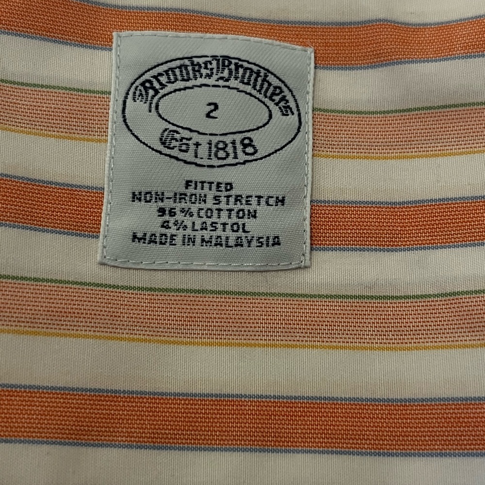 Brooks Brothers button down shirt - Picture 3 of 8